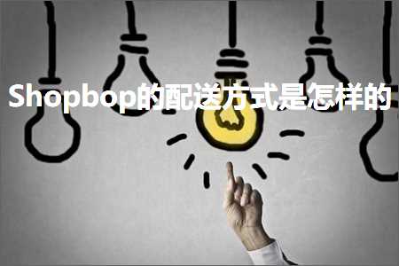 跨境电商知识:Shopbop的配送方式是怎样的